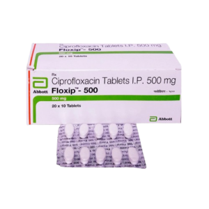 Ciprofloxacin-500mg-Tablets