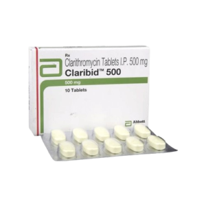 Clarithromycin-500mg-Claribid