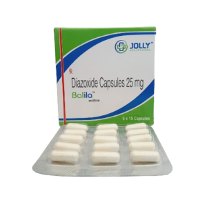 Diazoxide-25mg-capsules