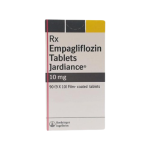 Empagliflozin 10mg (Jardiance) Tablets