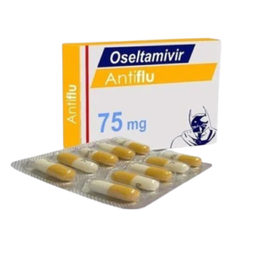 Antiflu 75mg (Oseltamivir) Tablets